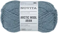 Novita lanka Arctic Wool Aran 100 g ikijää124 - 1