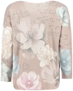 Zabaione naisten neule Mi44rii - Taupe - 3