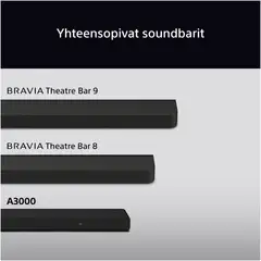 Sony surround takakaiuttimet SA-RS8 - 6