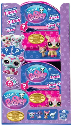 Littlest Pet Shop Mommy And Baby Blind - 3
