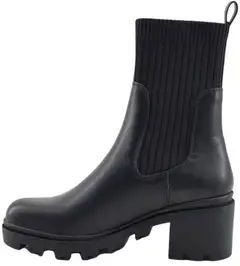 WKLY. naisten chelsea-nilkkurit Lara - BLACK - 3