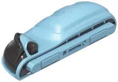 Lexip Silicon cases for Joycons sininen & punainen, Nintendo Switch 2 - 4