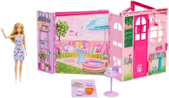 Barbie Entry House with Doll -leikkisetti - 1