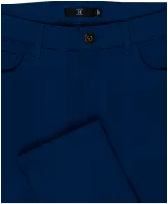 House naisten stretch-housut 222H292508 - VINTAGE INDIGO - 3
