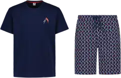 House miesten shortsipyjama 191H162610 - Dark blue - 1