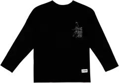 TEX lasten trikoopusero gamer I994694 - BLACK 1 - 1