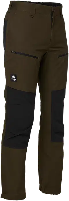 Alaska trekking lite pro miesten housut, brown - Brown - 3