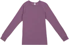 House lasten aluskerraston paita merinovilla-lyocellsekoitetta 230H332695 - 16-3110tcx smoky grape - 1