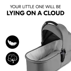 Hauck yhdistelmävaunut Shop N Care Trio Set 0-25 kg harmaa - 19