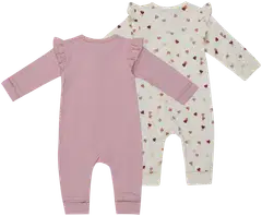 Ciraf vauvojen pyjama Ballerina 250B262924 2-pack - pink heart - 2