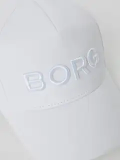 Björn Borg lippis Logo Cap - BRILLIANT WHITE - 2