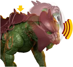 Masters Of The Universe Battle Cat - 4