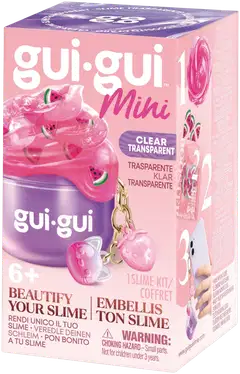 Gui Gui Mini slime 1 kpl, 30 ml, 4 erilaista - 5