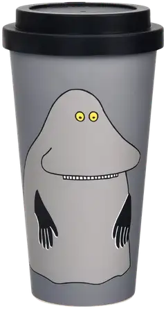 Moomin By Nordicbuddies take-away muki Mörkö - 1