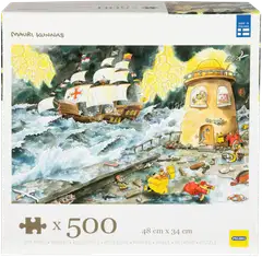 Peliko Mauri Kunnas palapeli 500 palaa Hui Kauhistus - 2
