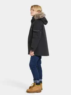Didriksons Sylvin junior talviparka - BLACK - 5