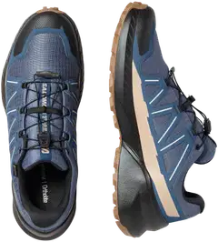 Speedcross peak  GTX, vedenpitävä juoksukenkä - Black/Asphalt/Black - 3