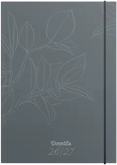 Burde kalenteri Doodle A5 26/27 sidottu - 1