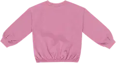 Ciraf lasten collegepaita paljeteilla 25TC264017 - 16-2215tcx cashmere rose - 2