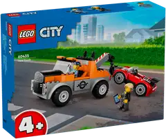 LEGO City Great Vehicles 60435 Hinausauto ja urheiluautokorjaamo - 1