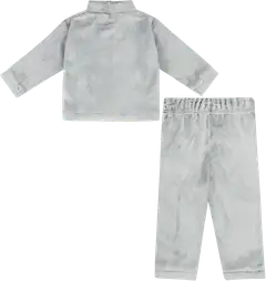 TEX BABY vauvojen fleece-setti Nalle - GREY CHINE LIGHT - 2