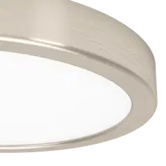 EGLO kattovalaisin Fueva 6 LED 11,5W CCT 21 cm nikkeli - 3