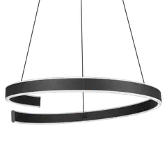 EGLO Riippuvalaisin connect.z Andabaia-z led 42,5W Ø60cm musta/valkoinen - 3