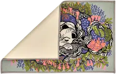 Vallila Unikeot kynnysmatto 50x80 cm multi - 2