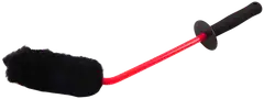 Maxshine 704602 Ultimate Wool Wheel Brush – 55 cm kulmapäällinen villaharja vanteiden sisäpintojen ja ahtaiden alueiden hellävaraiseen puhdistukseen - 1