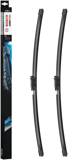Bosch Aerotwin JET pyyhkijänsulka pesusuuttimella 725/725 mm - 1