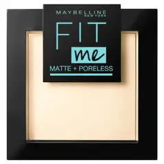 Maybelline New York Fit Me Matte + Poreless 105 -puuteri 9g - 1