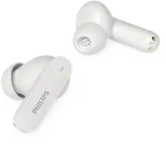 Philips langattomat vastamelunappikuulokkeet TAT3000WT/00 valkoinen - 1