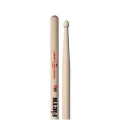 Vic Firth 7A rumpukapulat hikkoria. Pituus 39,4 cm, halkaisija 1,4 cm. - 2