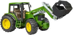 Bruder traktori John Deere 6920  etukuormaajalla - 2