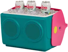 Igloo Playmate Kooltunes -kylmälaukku bluetooth-kaiuttimilla 13 l jade - 8