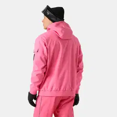 Helly Hansen miesten softshell huppari Ullr D Hoodie 66080 - Hot Pink - 4