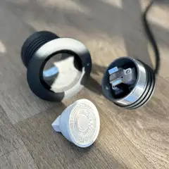 LightsOn spottivalaisin Onyx harmaa - 3