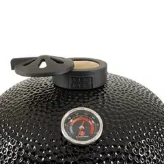 Kamado Sumo Classic Maxi 2.0 hiiligrilli - musta - 8