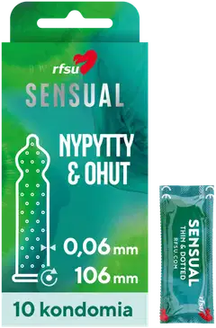 RFSU Sensual kondomi 10kpl - 1