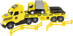 Wader Magic Truck Technic Lavettirekka Ja Ajoneuvo - 2