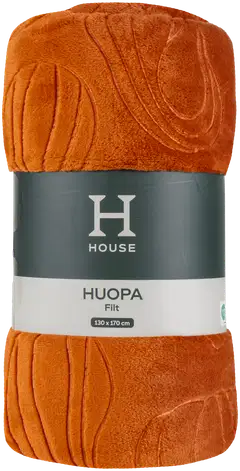 House huopa Pumpkin 130x170 cm ruskea - 2