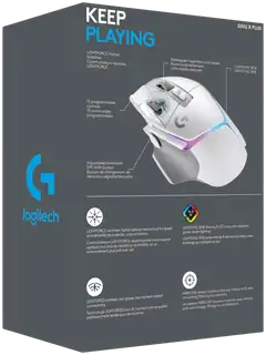 Logitech langaton pelihiiri G502 X Plus Lightspeed - 10