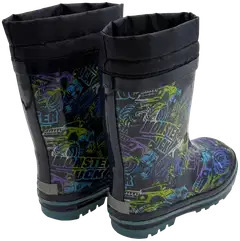 Ciraf lasten talvikumisaappaat Monster Truck Wtr FK-6060254 - Black - 2