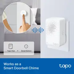 TP-Link Tapo H100 -keskusyksikkö - 8