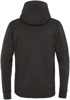 Didriksons miesten hupullinen fleecetakki Acke - BLACK - 2