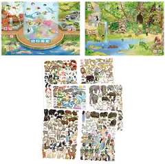 Action & Fun Create your Zoo tarrakirja - 3