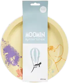 Martinex Muumi pikniklautanen 21,5 cm - 1