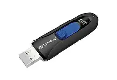 Transcend muistitikku 64GB USB 3.0 musta - 2