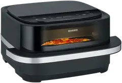 Severin airfryer FR2464 FryLight "Pizza & More" - 2