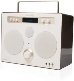 Tivoli Audio kannettava Bluetooth-kaiutin SongBook Max kerma/ruskea - 2